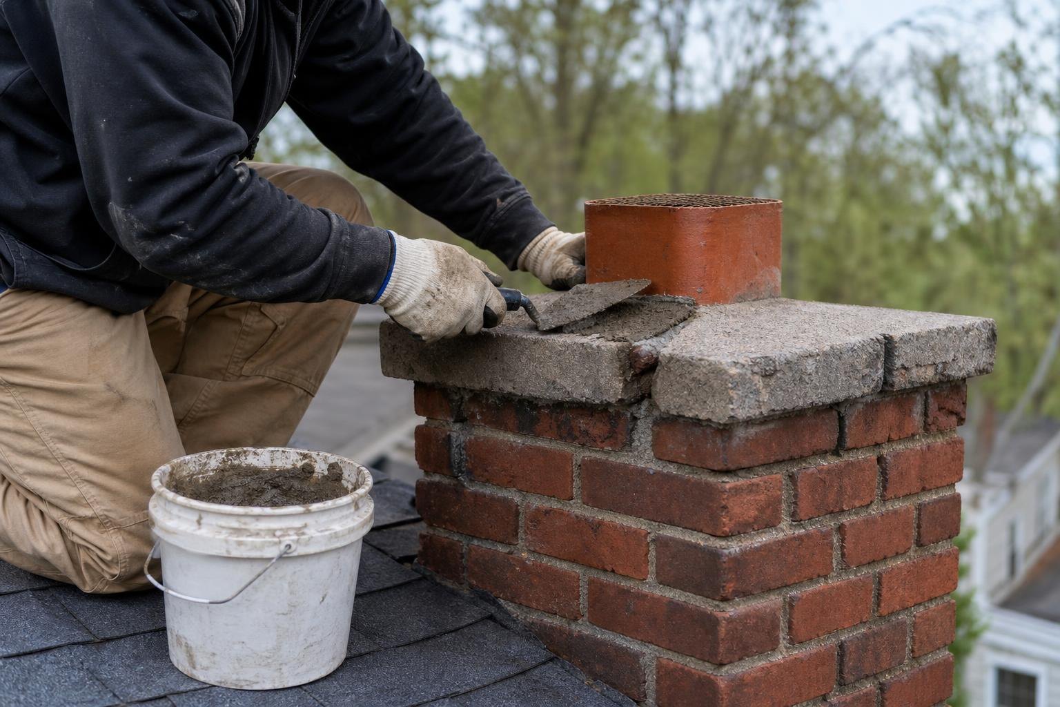 Chimney Cap Installation